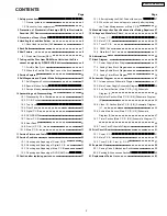 Preview for 3 page of Panasonic DMRES10P Service Manual