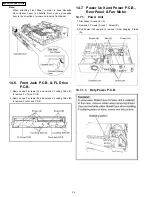 Предварительный просмотр 34 страницы Panasonic DMRES30VP Service Manual