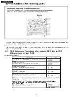 Предварительный просмотр 46 страницы Panasonic DMRES30VP Service Manual