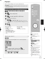 Preview for 19 page of Panasonic DMREX769EB Operating Instructions Manual