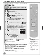 Preview for 20 page of Panasonic DMREX769EB Operating Instructions Manual