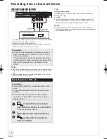 Preview for 34 page of Panasonic DMREX769EB Operating Instructions Manual