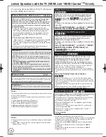 Preview for 40 page of Panasonic DMREX769EB Operating Instructions Manual