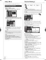 Preview for 60 page of Panasonic DMREX769EB Operating Instructions Manual