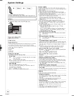 Preview for 66 page of Panasonic DMREX769EB Operating Instructions Manual