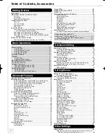 Preview for 4 page of Panasonic DMREZ485V - DVD RECORDER - MULTI LANGUAGE Operating Instructions Manual