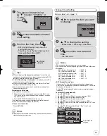 Preview for 13 page of Panasonic DMREZ485V - DVD RECORDER - MULTI LANGUAGE Operating Instructions Manual