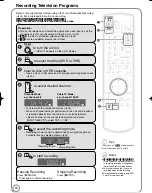 Preview for 18 page of Panasonic DMREZ485V - DVD RECORDER - MULTI LANGUAGE Operating Instructions Manual