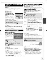 Preview for 25 page of Panasonic DMREZ485V - DVD RECORDER - MULTI LANGUAGE Operating Instructions Manual