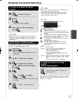 Preview for 27 page of Panasonic DMREZ485V - DVD RECORDER - MULTI LANGUAGE Operating Instructions Manual