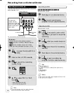 Preview for 28 page of Panasonic DMREZ485V - DVD RECORDER - MULTI LANGUAGE Operating Instructions Manual