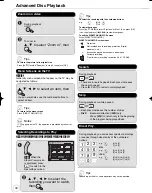 Preview for 30 page of Panasonic DMREZ485V - DVD RECORDER - MULTI LANGUAGE Operating Instructions Manual