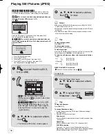 Preview for 34 page of Panasonic DMREZ485V - DVD RECORDER - MULTI LANGUAGE Operating Instructions Manual