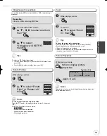 Preview for 35 page of Panasonic DMREZ485V - DVD RECORDER - MULTI LANGUAGE Operating Instructions Manual