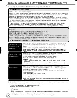 Preview for 40 page of Panasonic DMREZ485V - DVD RECORDER - MULTI LANGUAGE Operating Instructions Manual