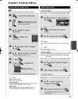 Preview for 45 page of Panasonic DMREZ485V - DVD RECORDER - MULTI LANGUAGE Operating Instructions Manual