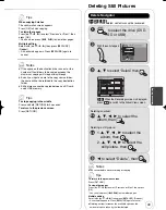 Preview for 49 page of Panasonic DMREZ485V - DVD RECORDER - MULTI LANGUAGE Operating Instructions Manual