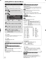 Preview for 50 page of Panasonic DMREZ485V - DVD RECORDER - MULTI LANGUAGE Operating Instructions Manual