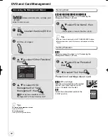 Preview for 52 page of Panasonic DMREZ485V - DVD RECORDER - MULTI LANGUAGE Operating Instructions Manual