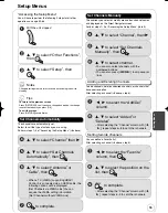 Preview for 55 page of Panasonic DMREZ485V - DVD RECORDER - MULTI LANGUAGE Operating Instructions Manual