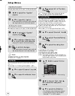 Preview for 56 page of Panasonic DMREZ485V - DVD RECORDER - MULTI LANGUAGE Operating Instructions Manual