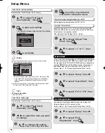 Preview for 58 page of Panasonic DMREZ485V - DVD RECORDER - MULTI LANGUAGE Operating Instructions Manual