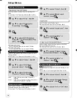 Preview for 60 page of Panasonic DMREZ485V - DVD RECORDER - MULTI LANGUAGE Operating Instructions Manual