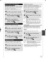 Preview for 61 page of Panasonic DMREZ485V - DVD RECORDER - MULTI LANGUAGE Operating Instructions Manual