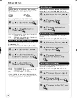 Preview for 62 page of Panasonic DMREZ485V - DVD RECORDER - MULTI LANGUAGE Operating Instructions Manual