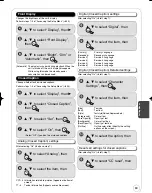 Preview for 63 page of Panasonic DMREZ485V - DVD RECORDER - MULTI LANGUAGE Operating Instructions Manual