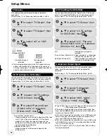 Preview for 64 page of Panasonic DMREZ485V - DVD RECORDER - MULTI LANGUAGE Operating Instructions Manual