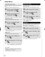 Preview for 66 page of Panasonic DMREZ485V - DVD RECORDER - MULTI LANGUAGE Operating Instructions Manual