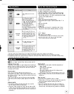 Preview for 75 page of Panasonic DMREZ485V - DVD RECORDER - MULTI LANGUAGE Operating Instructions Manual