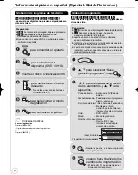 Preview for 98 page of Panasonic DMREZ485V - DVD RECORDER - MULTI LANGUAGE Operating Instructions Manual