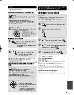 Preview for 99 page of Panasonic DMREZ485V - DVD RECORDER - MULTI LANGUAGE Operating Instructions Manual