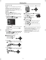 Preview for 38 page of Panasonic DMRHS2 - DVD RECORD.W/HD DRIV Operating Instructions Manual