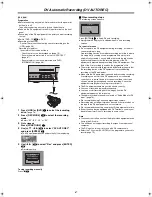 Preview for 67 page of Panasonic DMRHS2 - DVD RECORD.W/HD DRIV Operating Instructions Manual