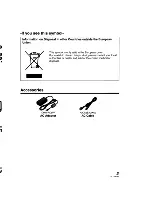 Preview for 3 page of Panasonic DMW-AC5 Operating Instructions Manual