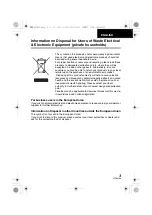 Preview for 3 page of Panasonic DMW-AC7 Operating Instructions Manual