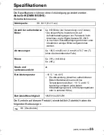 Preview for 55 page of Panasonic DMW-BGGH5 Operating Instructions Manual