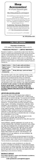 Preview for 5 page of Panasonic DMW-DCC17 User Manual