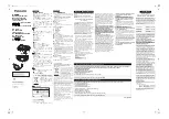 Panasonic DMW-DCC9 Operating Instructions preview