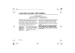 Preview for 16 page of Panasonic DMW-FL200L Operating Instructions Manual