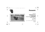 Panasonic DMW-FL28E Operating Instructions Manual preview