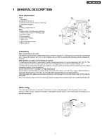 Preview for 3 page of Panasonic DMW-FL28E Service Manual