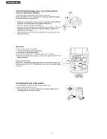 Preview for 4 page of Panasonic DMW-FL28E Service Manual