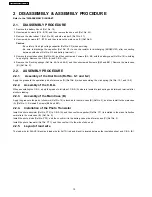 Preview for 10 page of Panasonic DMW-FL28E Service Manual