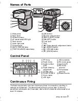 Preview for 7 page of Panasonic DMW-FL360L Operating Instructions Manual