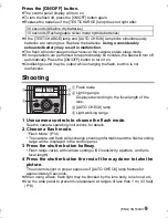 Предварительный просмотр 9 страницы Panasonic DMW-FL360L Operating Instructions Manual