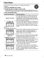 Предварительный просмотр 10 страницы Panasonic DMW-FL360L Operating Instructions Manual